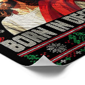 Cool People Are Born In December Christian Christm ポスター (角)