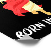 Cool People Are Born In December Christian Christm ポスター (角)