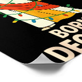 Cool People Are Born In December Christian Christm ポスター (角)