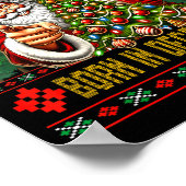 Cool People Are Born In December Christian Christm ポスター (角)