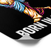 Cool People Are Born In December Christian Christm ポスター (角)