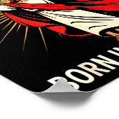 Cool People Are Born In December Christian Christm ポスター (角)