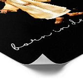 Cool People Are Born In December Christian Christm ポスター (角)