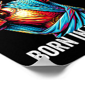 Cool People Are Born In December Christian Christm ポスター (角)