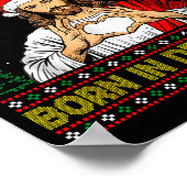 Cool People Are Born In December Christian Christm ポスター (角)