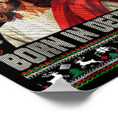 Cool People Are Born In December Christian Christm ポスター (角)