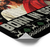 Cool People Are Born In December Christian Christm ポスター (角)