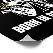 Cool People Are Born In December Christian Christm ポスター (角)