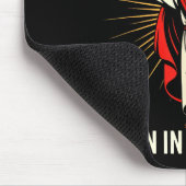 Cool People Are Born In December Christian Christm マウスパッド (コーナー)