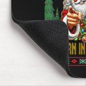 Cool People Are Born In December Christian Christm マウスパッド (コーナー)