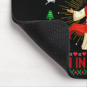 Cool People Are Born In December Christian Christm マウスパッド (コーナー)