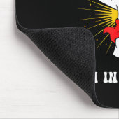 Cool People Are Born In December Christian Christm マウスパッド (コーナー)