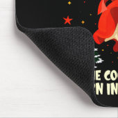 Cool People Are Born In December Christian Christm マウスパッド (コーナー)