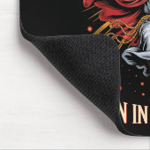 Cool People Are Born In December Christian Christm マウスパッド (コーナー)