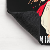 Cool People Are Born In December Christian Christm マウスパッド (コーナー)