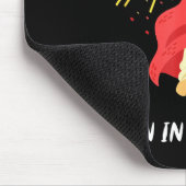 Cool People Are Born In December Christian Christm マウスパッド (コーナー)