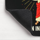 Cool People Are Born In December Christian Christm マウスパッド (コーナー)