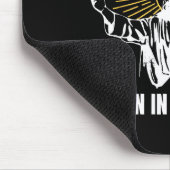 Cool People Are Born In December Christian Christm マウスパッド (コーナー)