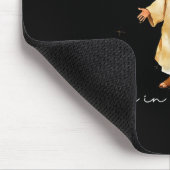 Cool People Are Born In December Christian Christm マウスパッド (コーナー)