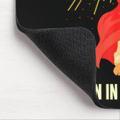 Cool People Are Born In December Christian Christm マウスパッド (コーナー)