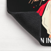 Cool People Are Born In December Christian Christm マウスパッド (コーナー)