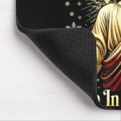 Cool People Are Born In December Christian Christm マウスパッド (コーナー)