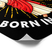 Cool People Are Born In December Christmas Christi ポスター (角)