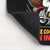 Cool People Are Born In December Jesus Christmas C マウスパッド (コーナー)