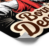 Cool People Born In December Birthday Christian Ch ポスター (角)