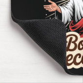 Cool People Born In December Birthday Christian Ch マウスパッド (コーナー)