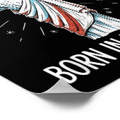 Cool People December Birthday Sritual Theme  ポスター (角)