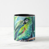 Cool People Have Parrots マグカップ (中央)