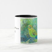 Cool People Have Parrots マグカップ (中央)