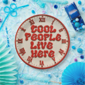 Cool People Live Here ペーパープレート (パーティー)