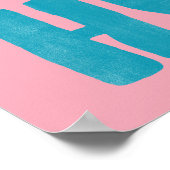 Cool People Live Here Poster ポスター (角)