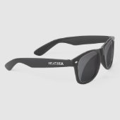 COOL! 😎Personalized Black Sunglasses  サングラス (右)