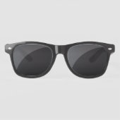 COOL! 😎Personalized Black Sunglasses  サングラス (正面)