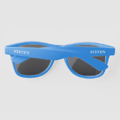 COOL! 😎Personalized Blue Sunglasses  サングラス (裏面)