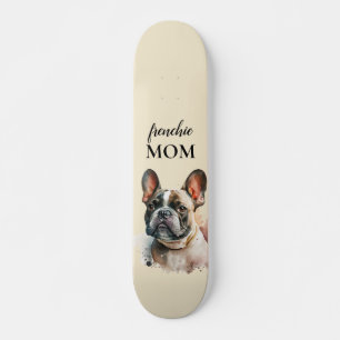 Cool Pet Family Cute Dog Frenchie Mom  スケートボード