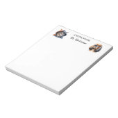 Cool Pets Personalized Veterinarian Notepad ノートパッド (回転)