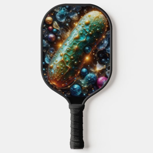 Cool Pickle / Pickleball art ピックルボールラケット (正面)