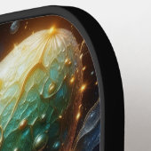 Cool Pickle / Pickleball art ピックルボールラケット (左詳細)