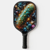 Cool Pickle / Pickleball art ピックルボールラケット (裏面)