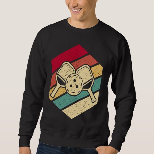 Cool Pickleball For Paddle Pickleball Player  3 スウェットシャツ (正面)