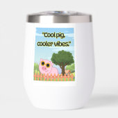 Cool Pig Cooler Vibes Cute Graphic Collection (正面)