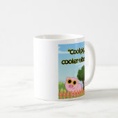 Cool Pig Cooler Vibes Cute Graphic Collection コーヒーマグカップ (正面右)