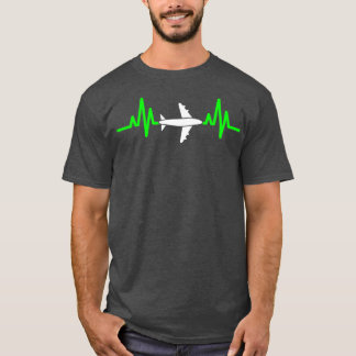 Cool Pilot Heartbeat Tシャツ