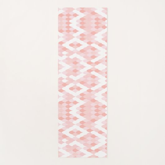 cool pink  ヨガマット (正面)