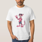 Cool Pink Panther Tシャツ (正面)
