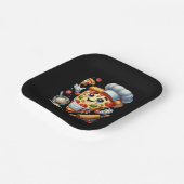 Cool Pizza lovers party  ペーパープレート (傾斜あり)